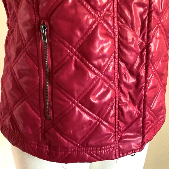 RETRo style quilted vest by Jessica SIZE 10. (US 4) - Picture 10 of 11